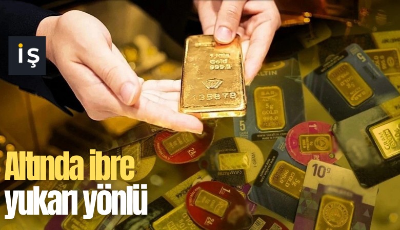 Altında ibre yukarı yönlü