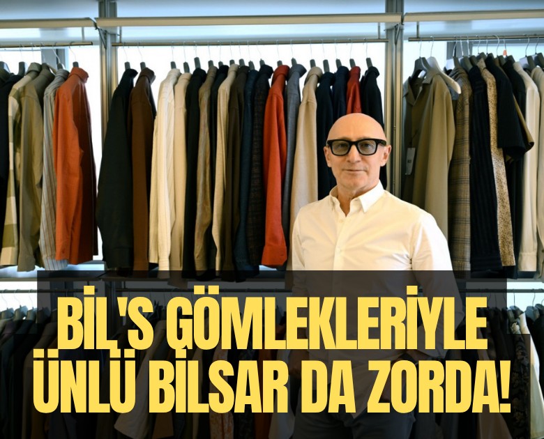 Bil's gömlekleriyle ünlü Bilsar Tekstil de zorda!