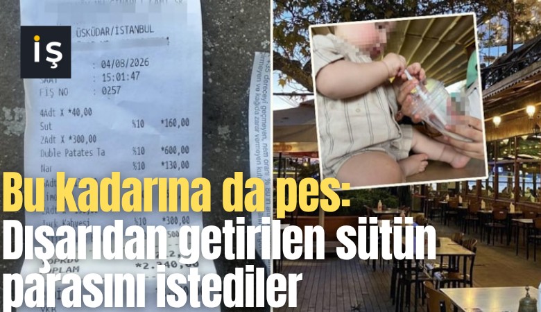 Bu kadarına da pes: Dışarıdan getirilen sütün parasını istediler