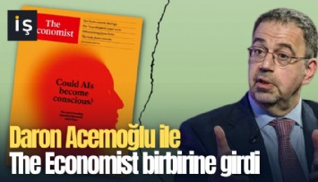 Daron Acemoğlu ile The Economist birbirine girdi