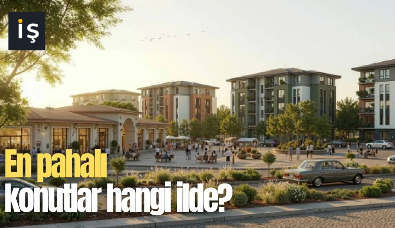 En pahalı konutlar hangi ilde?