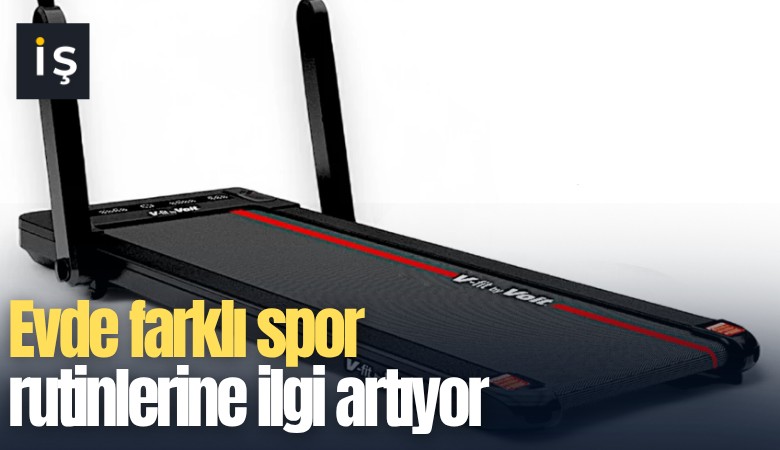 Evde farklı spor rutinlerine ilgi artıyor