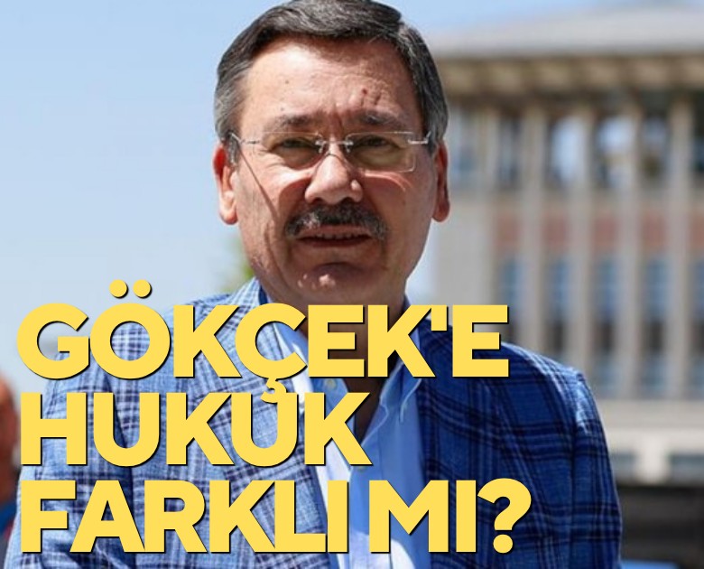 Gökçek'e hukuk farklı mı?