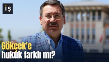 Gökçek'e hukuk farklı mı?