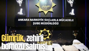 Gümrük, zehirli bornozu satmış!