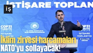 İklim zirvesi harcamaları NATO'yu sollayacak!