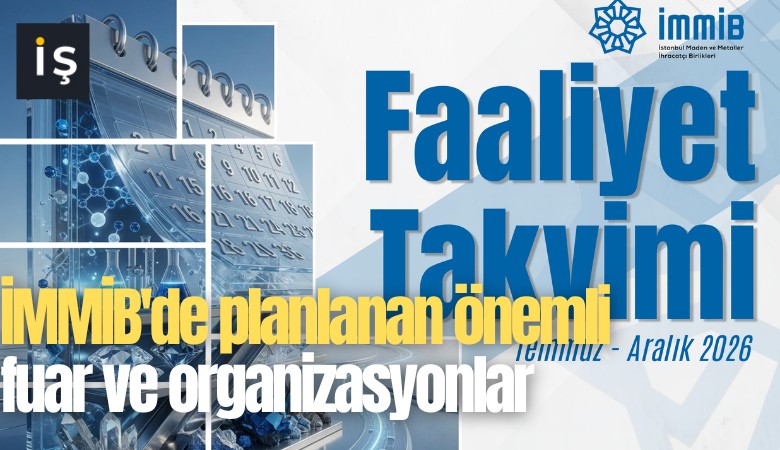 İMMİB'de planlanan önemli fuar ve organizasyonlar