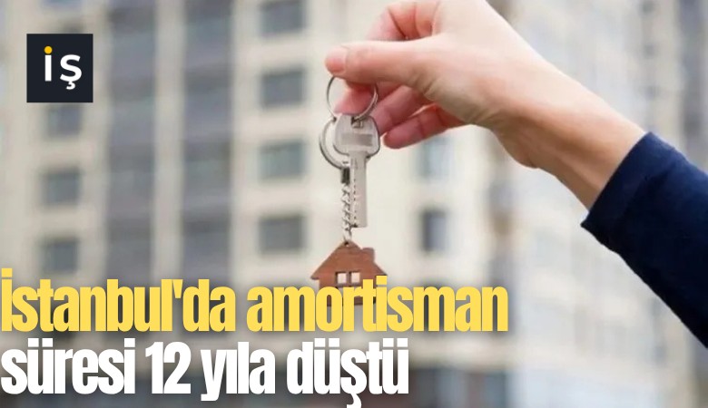 İstanbul'da amortisman süresi 12 yıla düştü