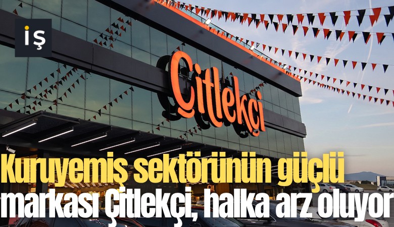 Kuruyemiş sektörünün güçlü markası Çitlekçi, halka arz oluyor