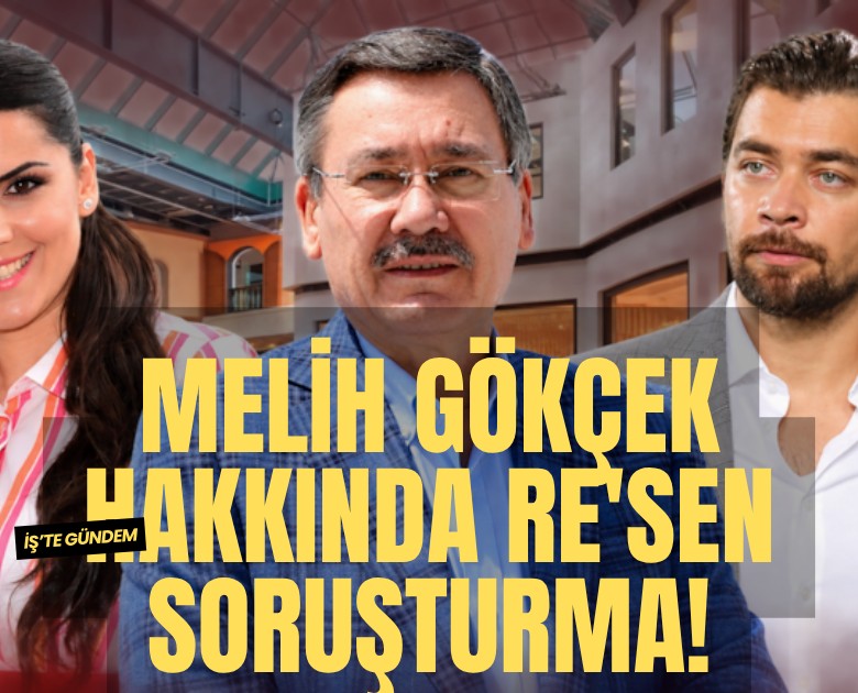 Melih Gökçek hakkında re'sen soruşturma!