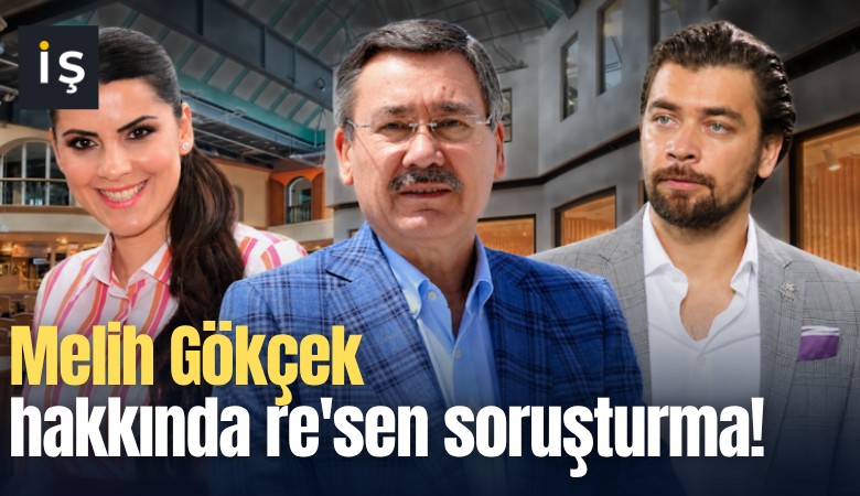 Melih Gökçek hakkında re'sen soruşturma!