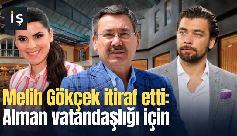 Melih Gökçek itiraf etti: Alman vatandaşlığı için
