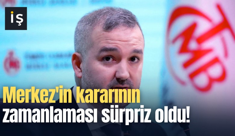 Merkez'in kararının zamanlaması sürpriz oldu!