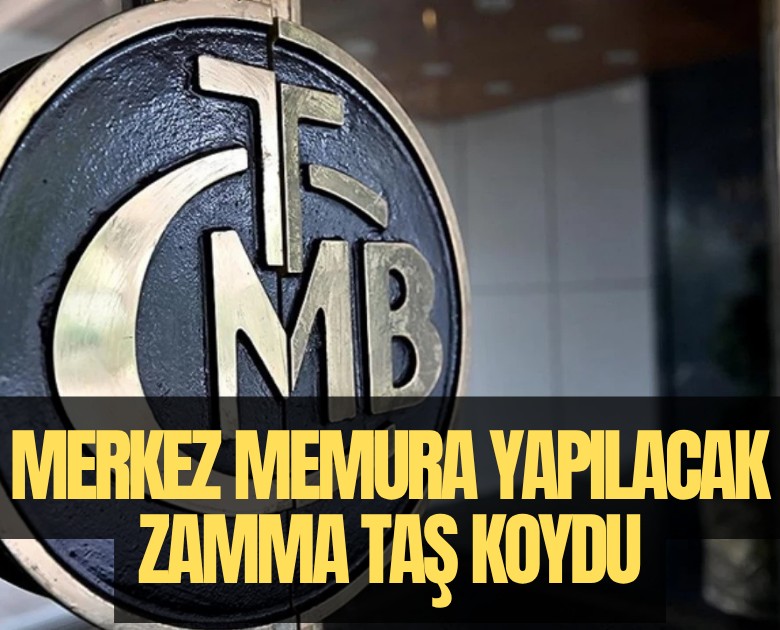 Merkez memura yapılacak zamma taş koydu