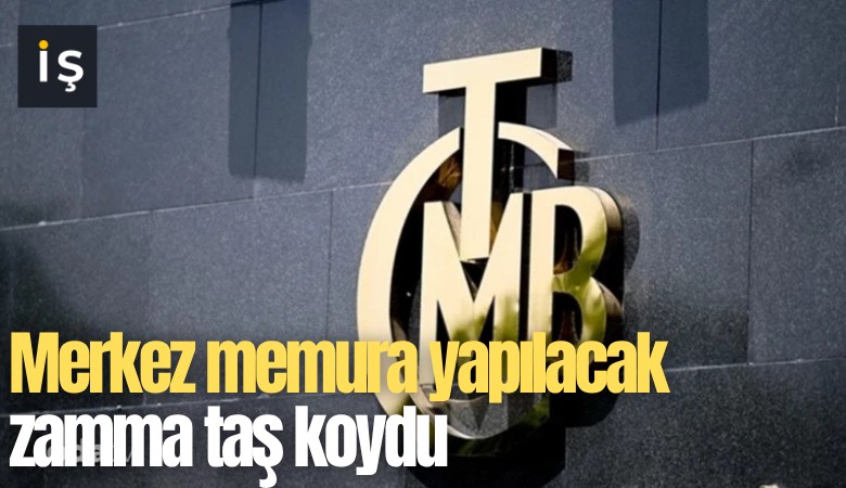 Merkez memura yapılacak zamma taş koydu