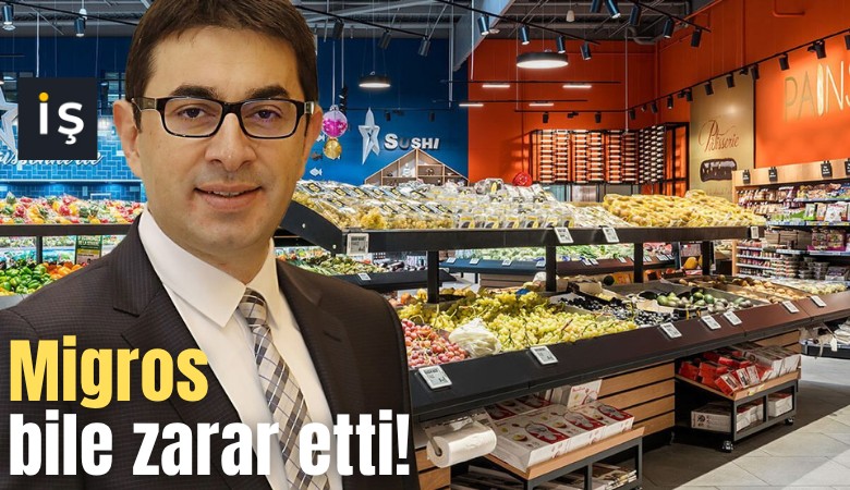 Migros bile zarar etti!