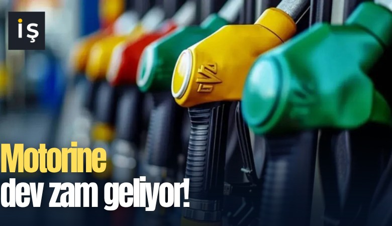 Motorine dev zam geliyor!