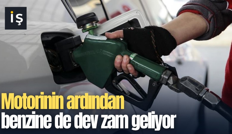 Motorinin ardından benzine de dev zam geliyor
