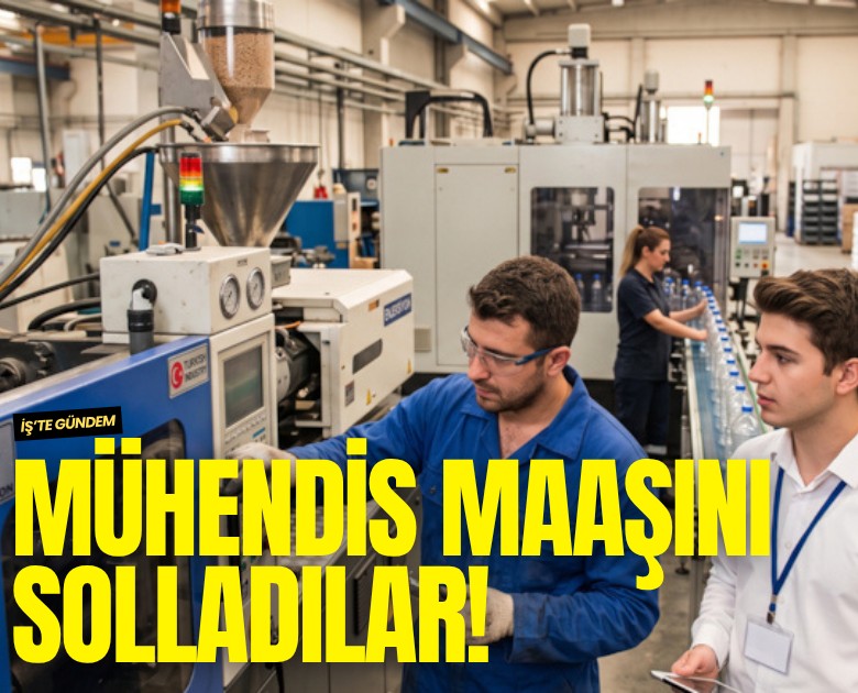 Mühendis maaşını solladılar!