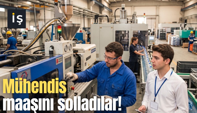 Mühendis maaşını solladılar!