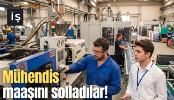 Mühendis maaşını solladılar!