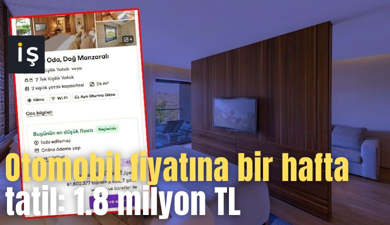 Otomobil fiyatına bir hafta tatil: 1.8 milyon TL