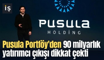 Pusula Portföy'den 90 milyarlık yatırımcı çıkışı dikkat çekti