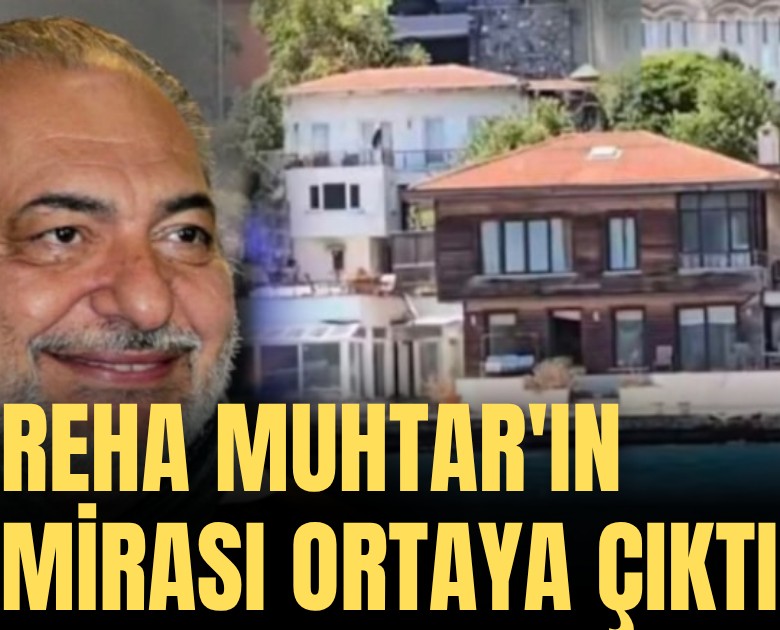 Reha Muhtar'ın mirası ortaya çıktı