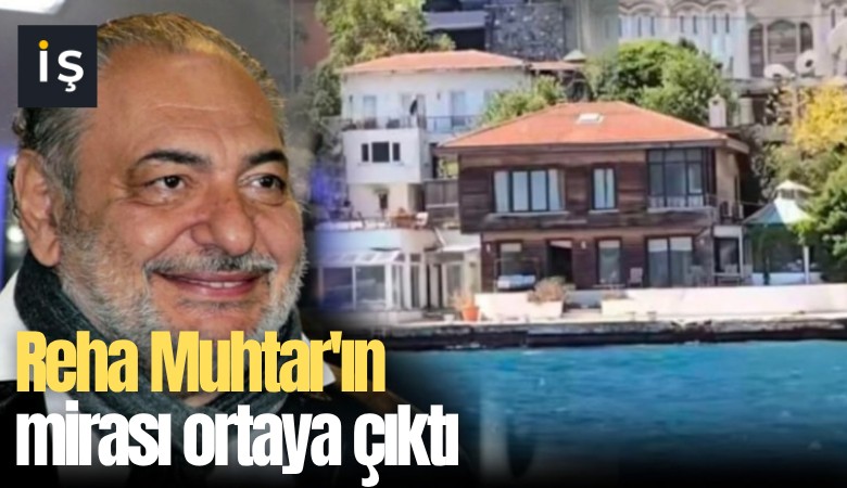 Reha Muhtar'ın mirası ortaya çıktı