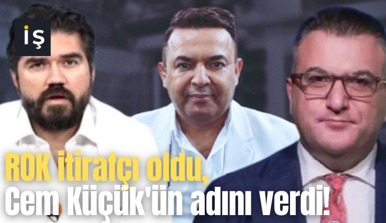 ROK itirafçı oldu, Cem Küçük'ün adını verdi!