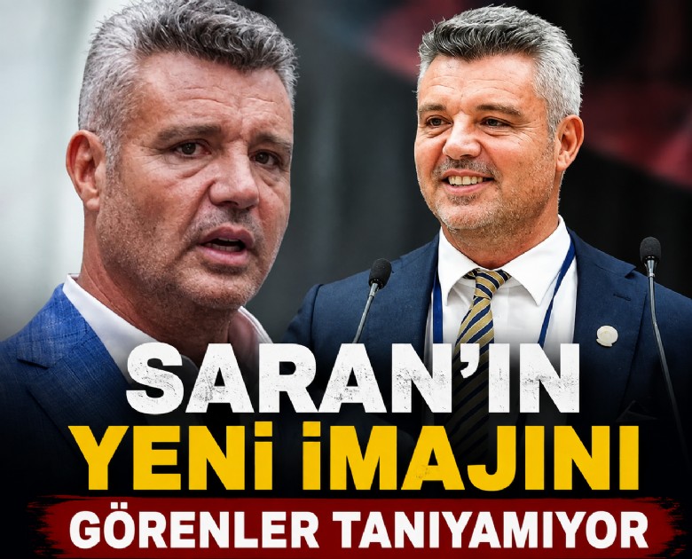 Saran'ın yeni imajını görenler tanıyamıyor