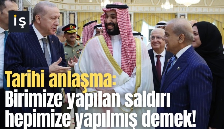 Tarihi anlaşma: Birimize yapılan saldırı hepimize yapılmış demek!