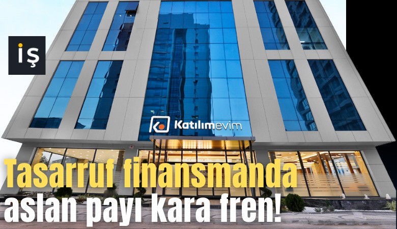 Tasarruf finansmanda aslan payı kara fren!