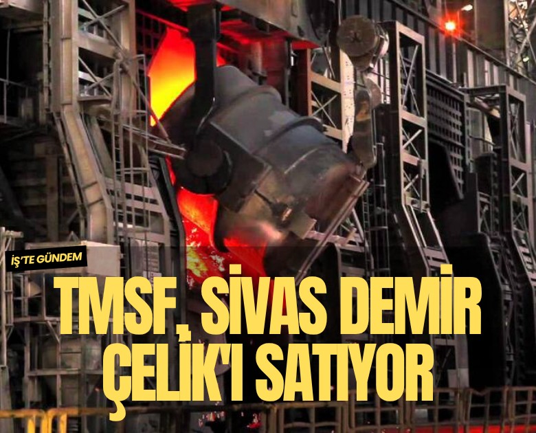 TMSF, Sivas Demir Çelik'i satıyor