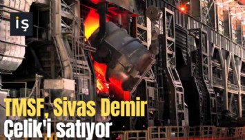 TMSF, Sivas Demir Çelik'i satıyor