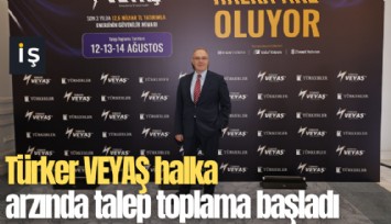 Türker VEYAŞ halka arzında talep toplama başladı