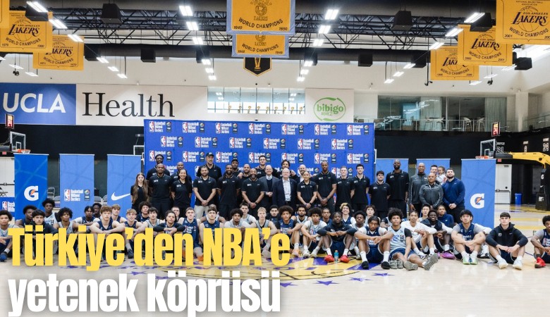 Türkiye’den NBA’e yetenek köprüsü