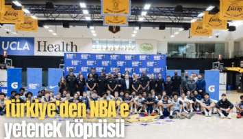 Türkiye'den NBA'e yetenek köprüsü