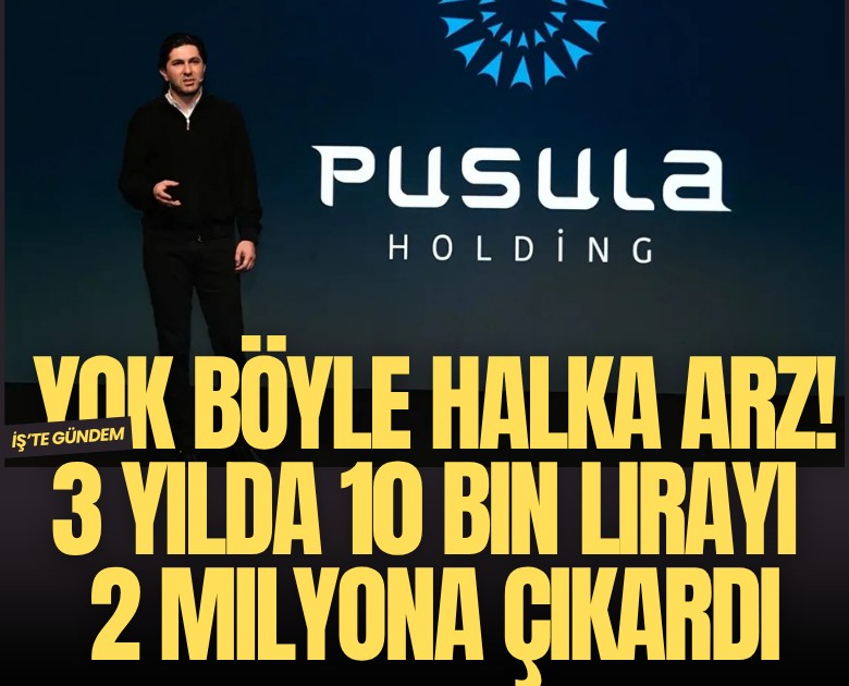 Yok böyle halka arz! 3 yılda 10 bin lirayı 2 milyon liraya çıkardı
