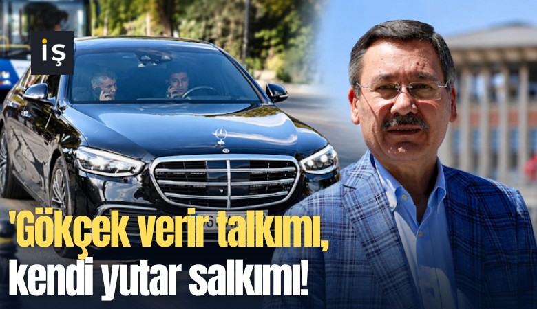 'Gökçek verir talkımı, kendi yutar salkımı!