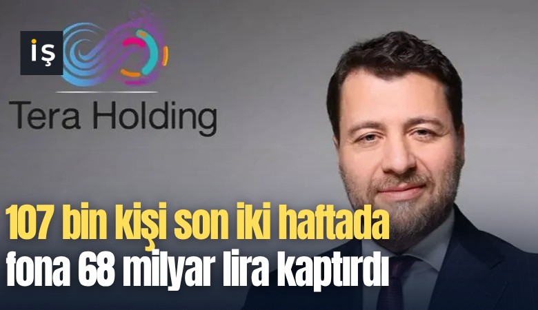 107 bin kişi son iki haftada fona 68 milyar lira kaptırdı