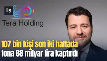 107 bin kişi son iki haftada fona 68 milyar lira kaptırdı