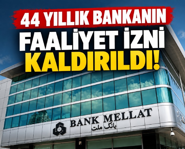44 yıllık bankanın faaliyet izni kaldırıldı!