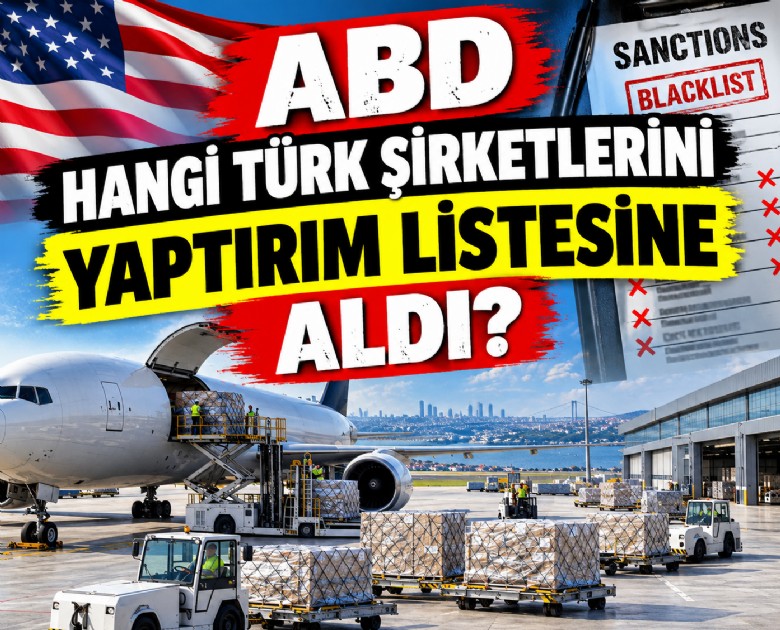 ABD hangi Türk şirketlerini yaptırım listesine aldı?
