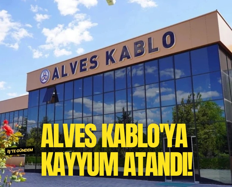Alves Kablo'ya kayyum atandı!