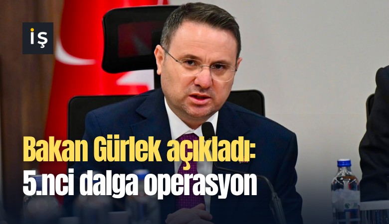 Bakan Gürlek açıkladı: Fon soruşturmasında 5.nci dalga operasyon