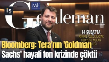 Bloomberg: Tera'nın 'Goldman Sachs' hayali fon krizinde çöktü