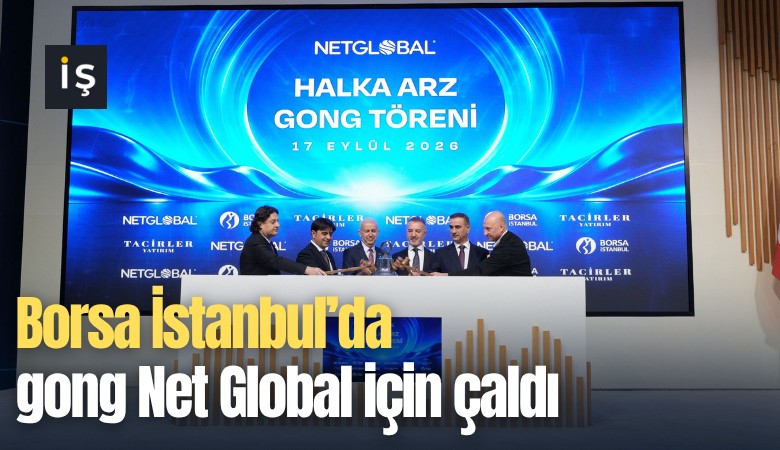 Borsa İstanbul'da gong Net Global için çaldı
