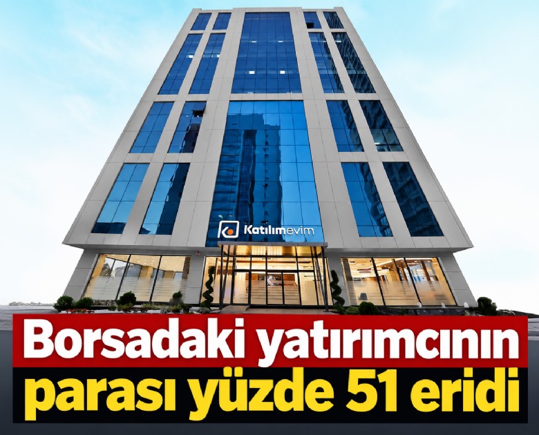 Borsadaki yatırımcının parası yüzde 51 eridi