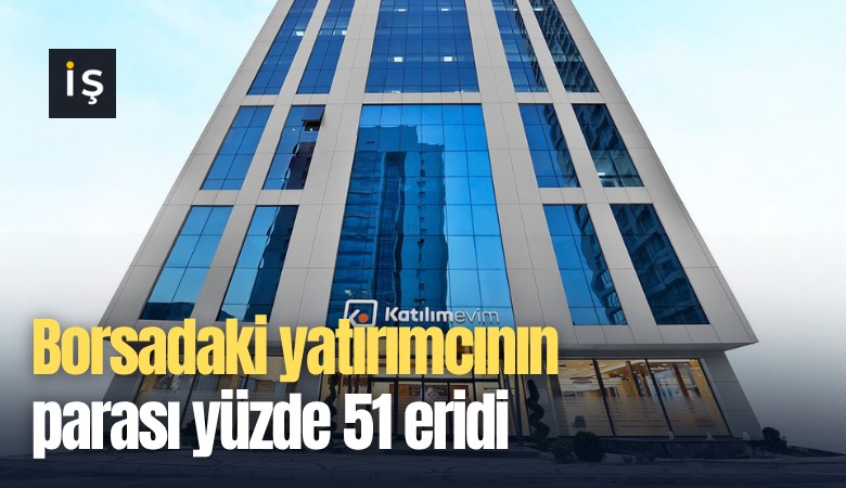 Borsadaki yatırımcının parası yüzde 51 eridi